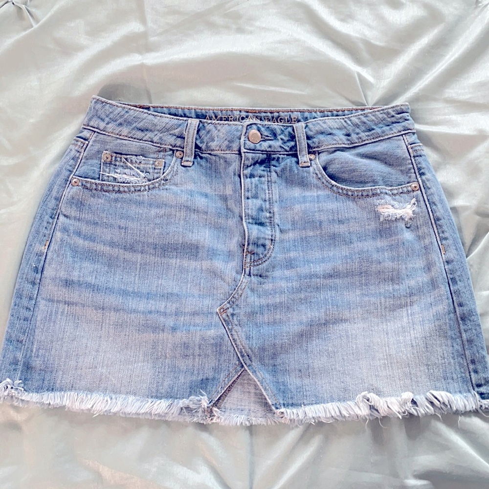 American Eagle jean skirt